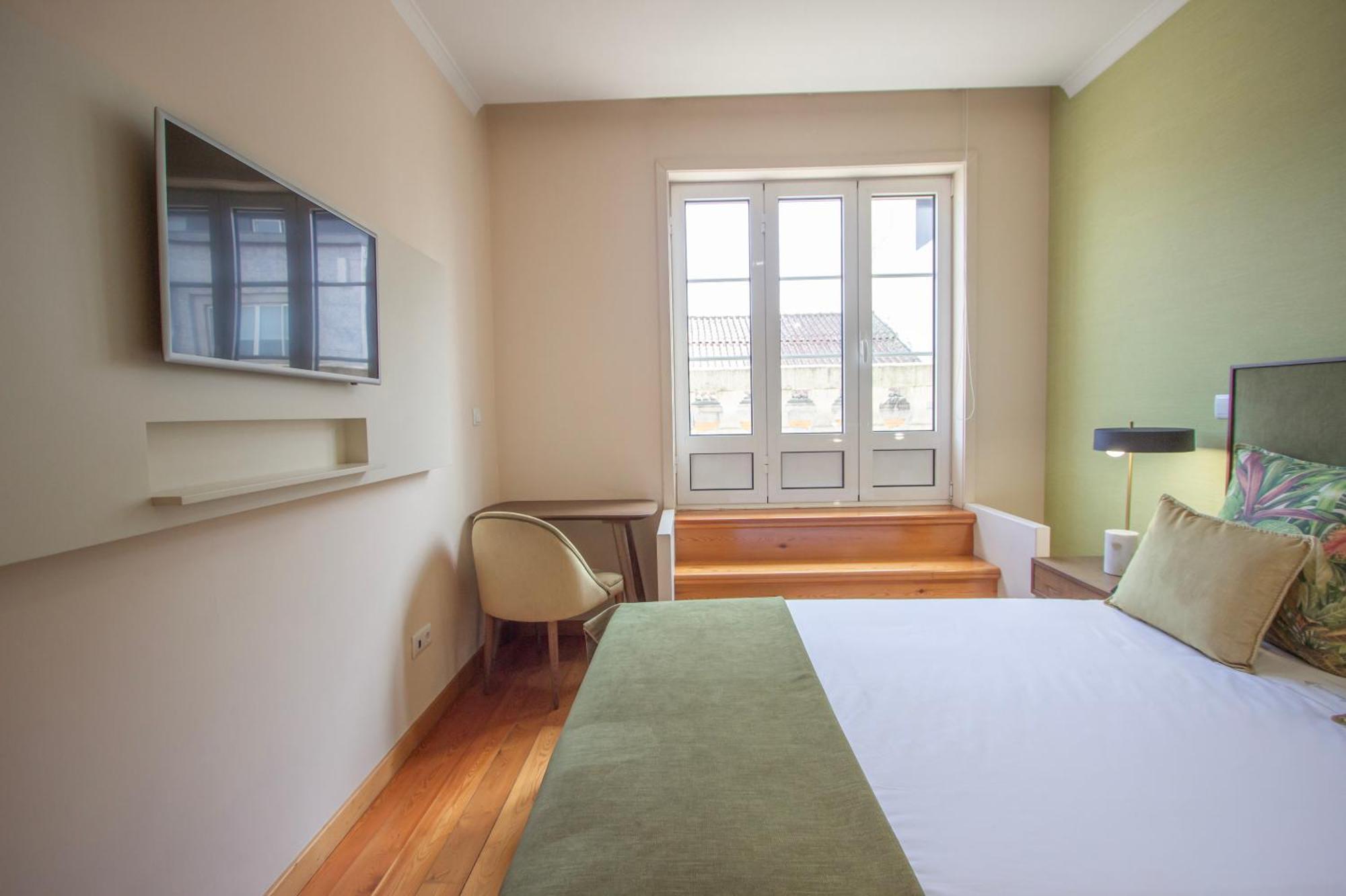 Dom José Alojamentos Guimarães Habitación foto