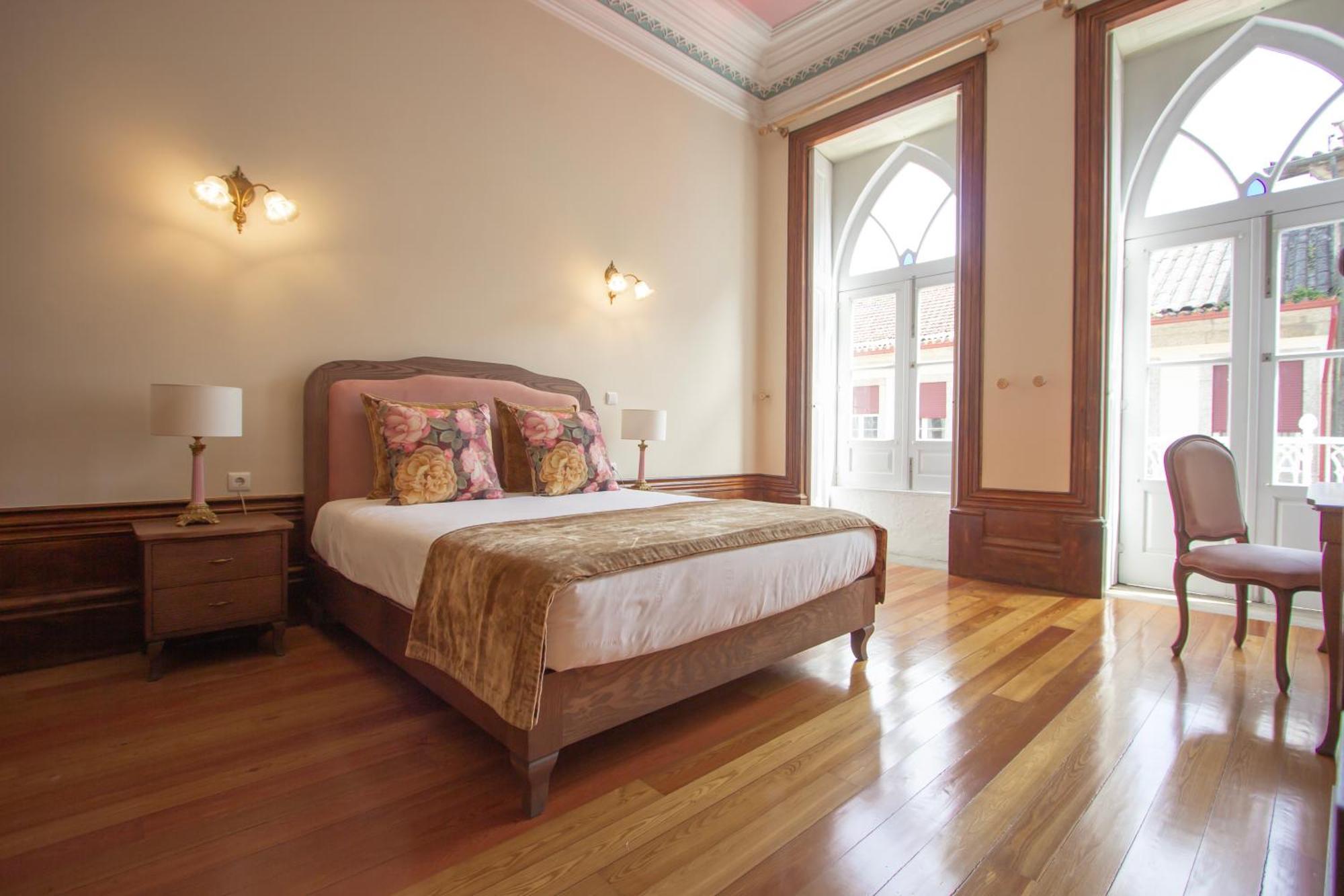 Dom José Alojamentos Guimarães Habitación foto